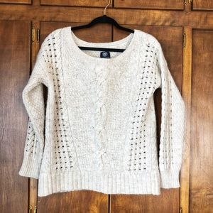 Cream Sweater